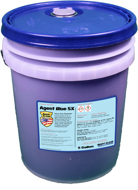 Industrial Degreaser Plastic Bucket