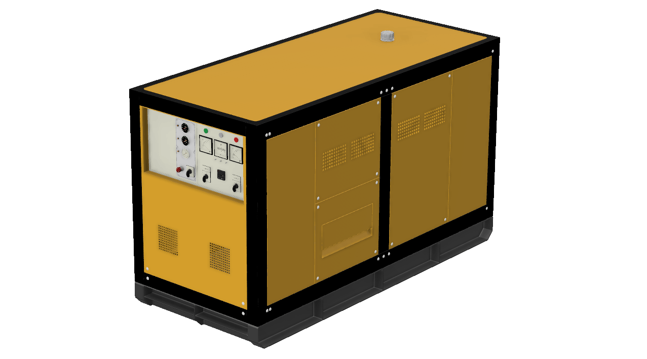 Industrial Diesel Generator Unit