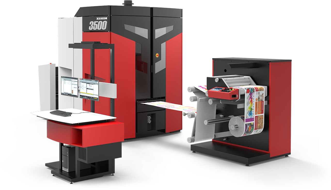 Industrial Digital Printing System