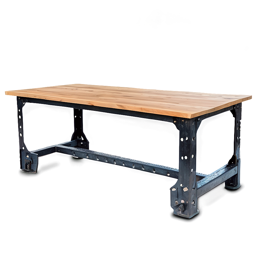 Industrial Dining Table Png 60