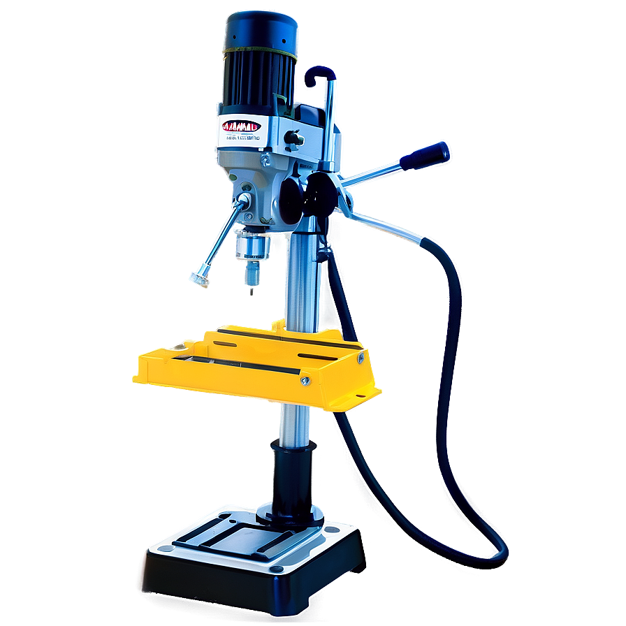 Industrial Drill Press Png 05242024