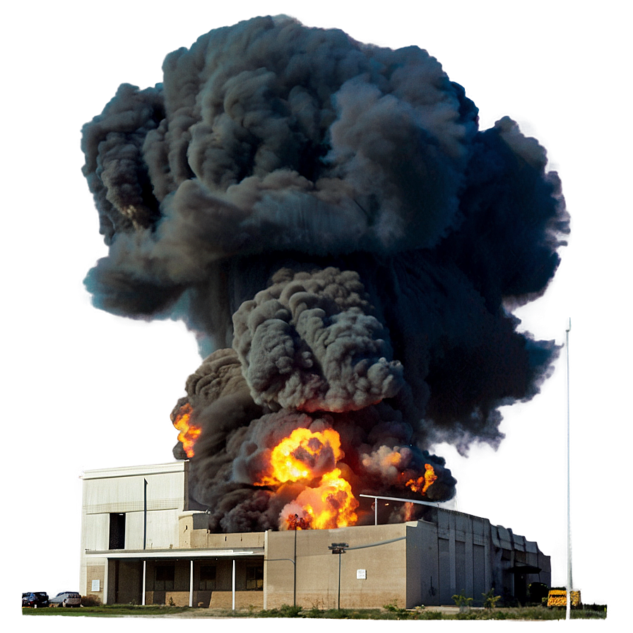 Industrial Explosion Accident Png 91