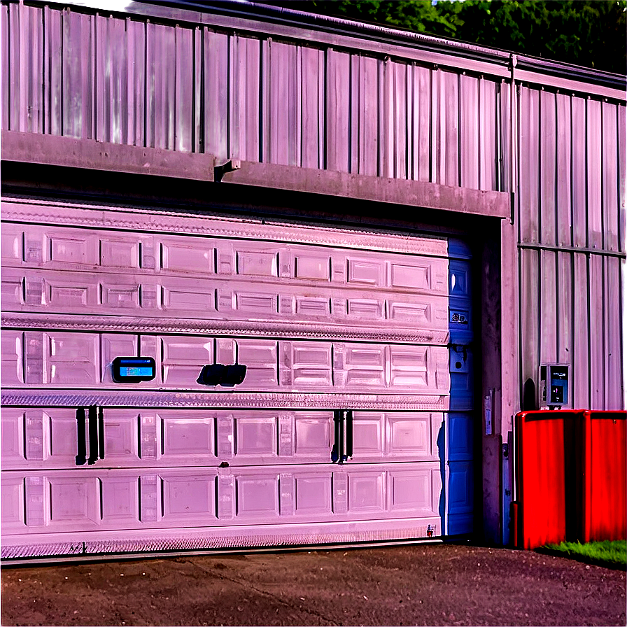 Industrial Garage Door Security Png 56