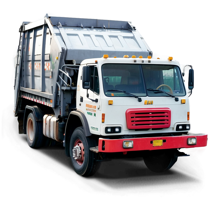 Industrial Garbage Truck Png 06202024