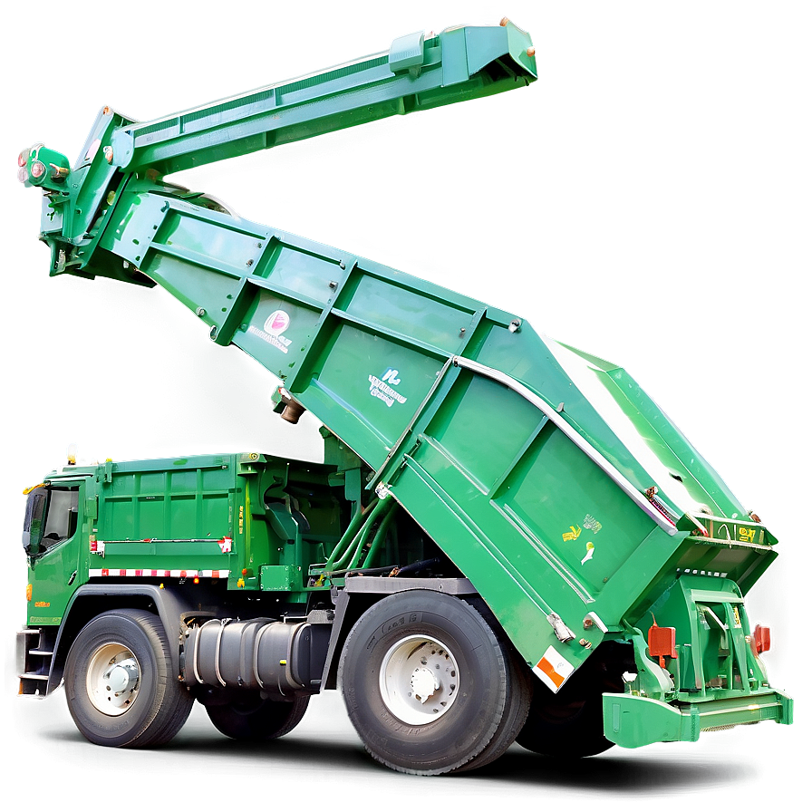 Industrial Garbage Truck Png 97