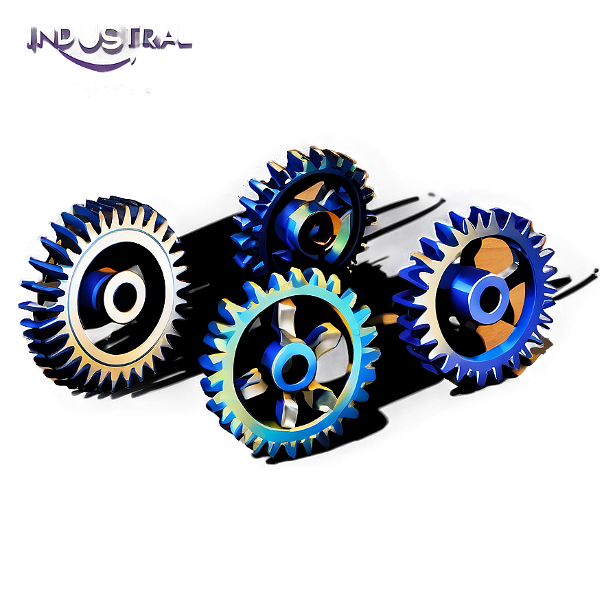 Industrial Gears Png 8