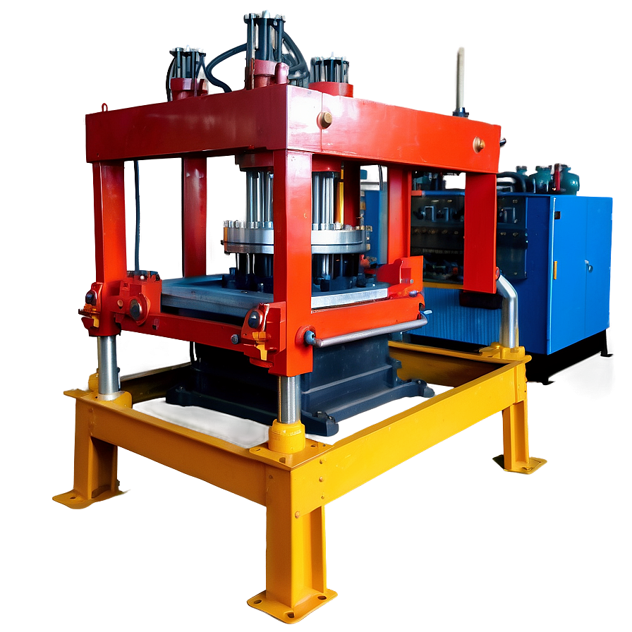 Industrial Hydraulic Press For Manufacturing Png 99