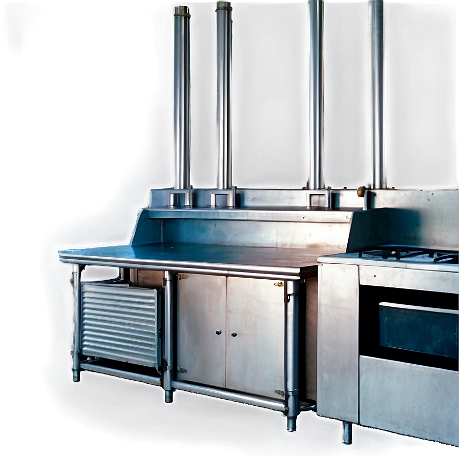 Industrial Kitchen Style Png 83