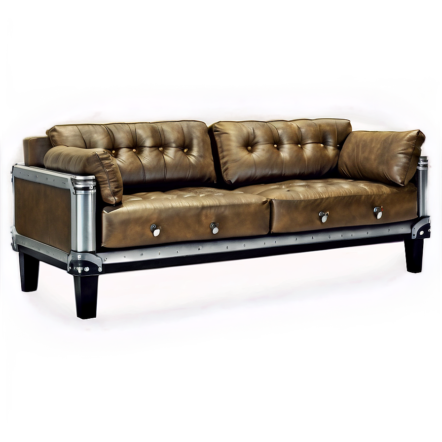 Industrial Loft Couch Png Lgg