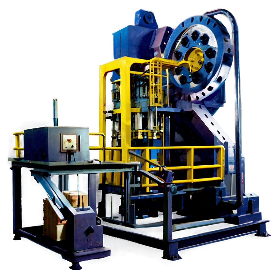 Industrial Machinery Png Qgw