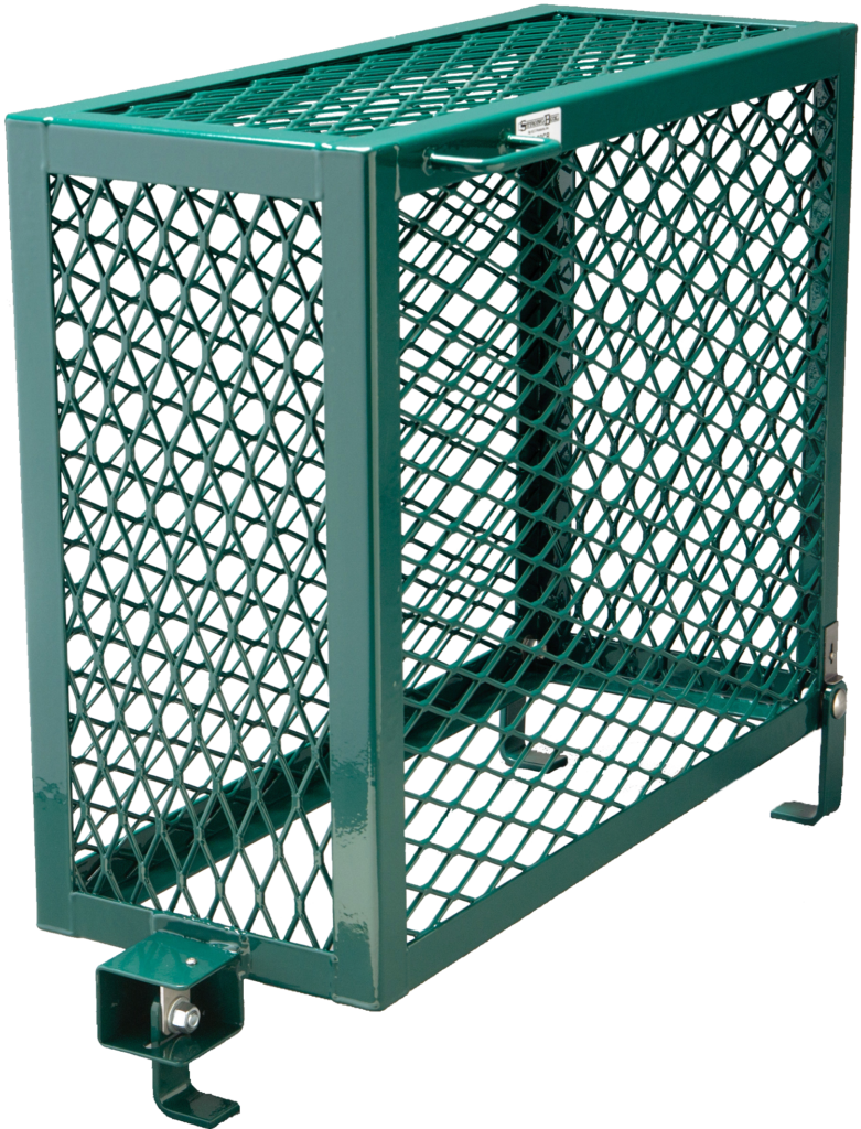 Industrial Metal Cage