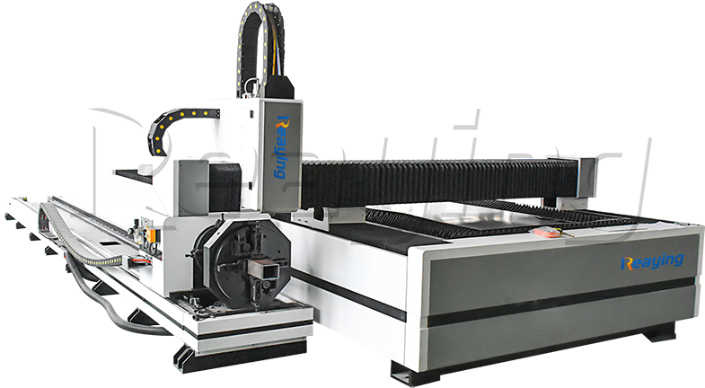 Industrial Metal Pipe Laser Cutting Machine