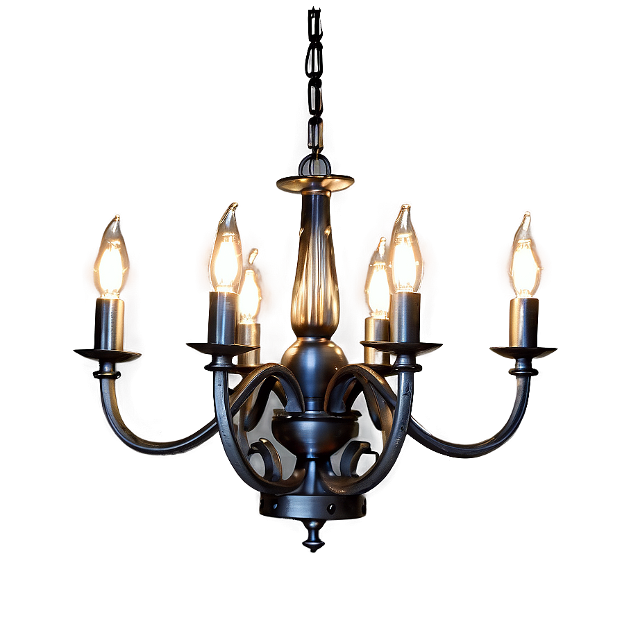 Industrial Modern Chandelier Png Xda