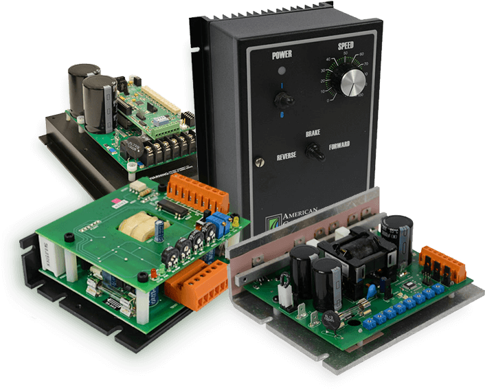 Industrial Motor Control Components