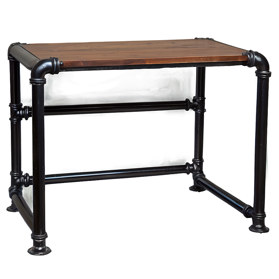 Industrial Pipe Desk Png Yam26