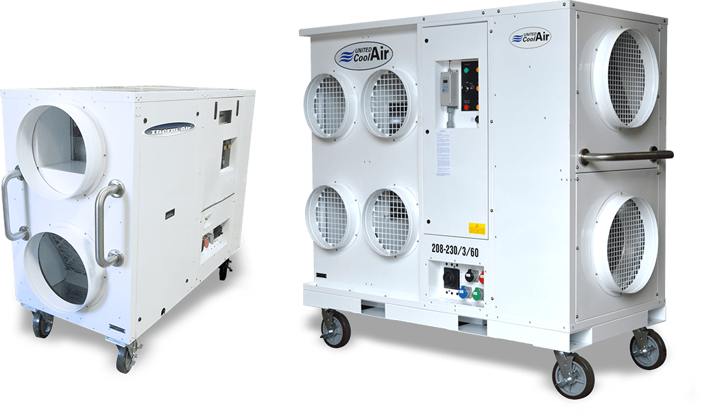 Industrial Portable Air Conditioning Units