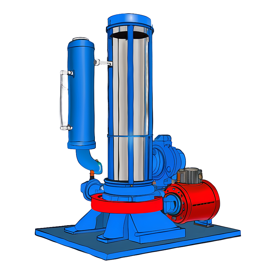 Industrial Pump Png 06252024