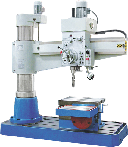 Industrial Radial Drill Machine