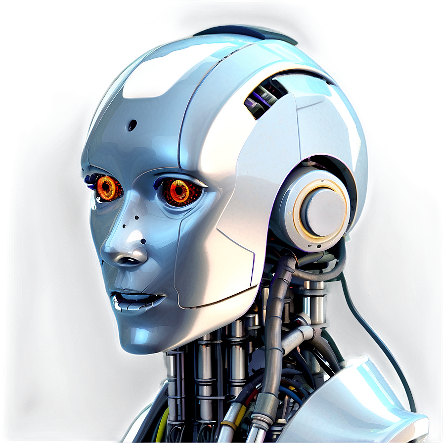 Industrial Robot Head Png 06212024