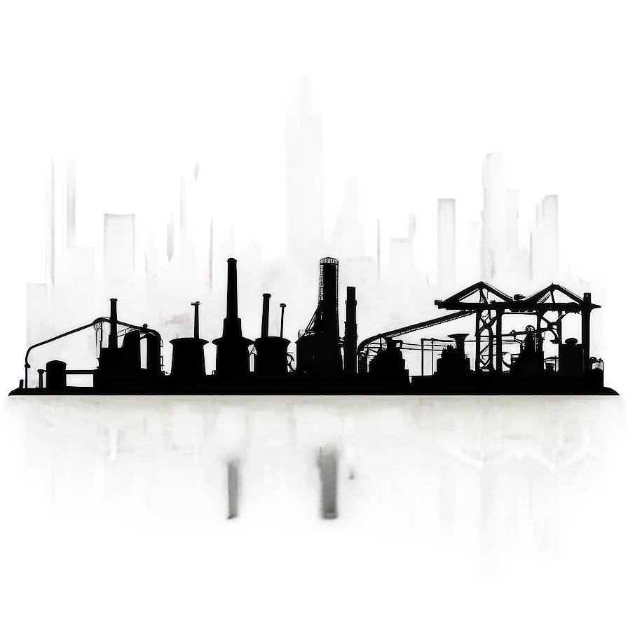 Industrial Skyline Png Rtq66