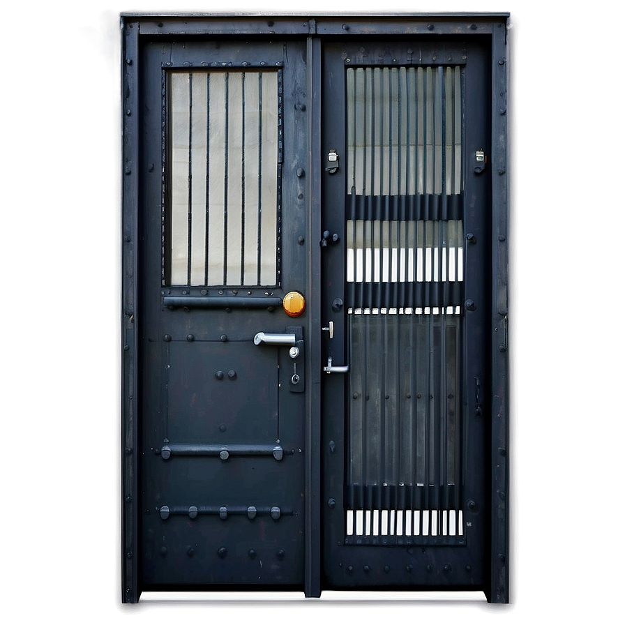 Industrial Steel Door Png 72