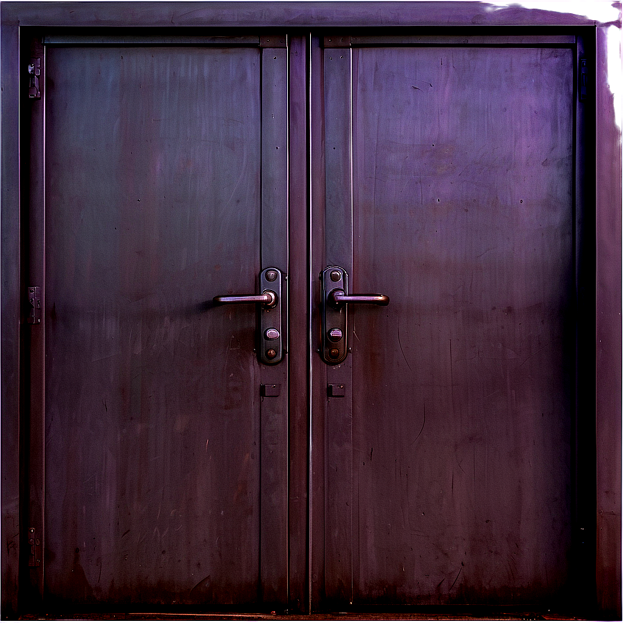 Industrial Steel Door Png Qik