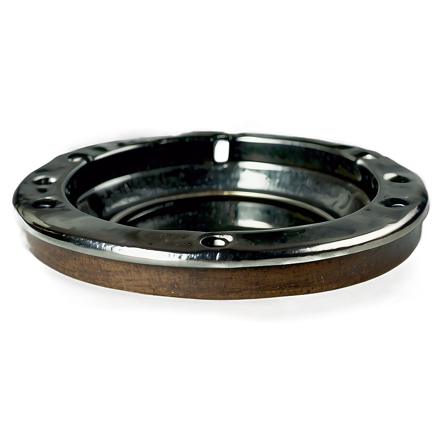 Industrial Style Ashtray Png 06262024