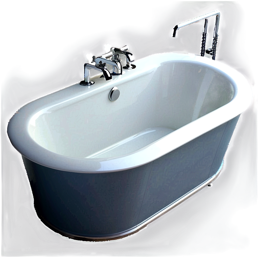 Industrial Style Freestanding Tub Png Uig13