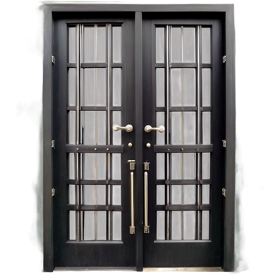 Industrial Style Front Door Png 06212024