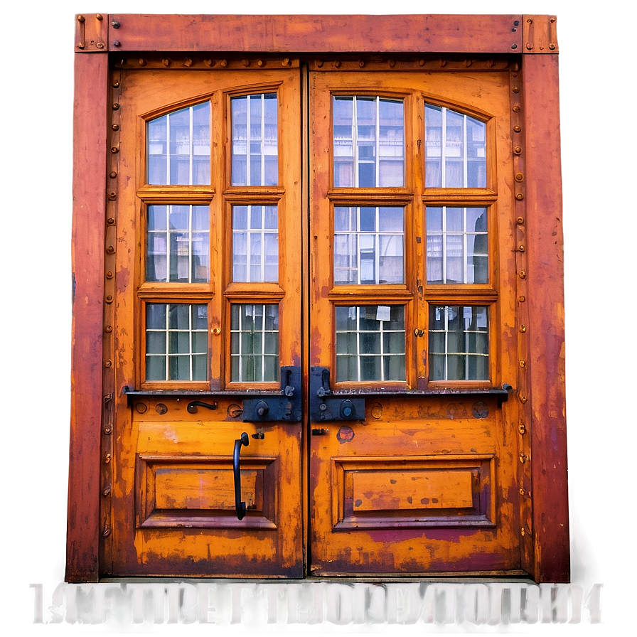 Industrial Style Front Door Png 46