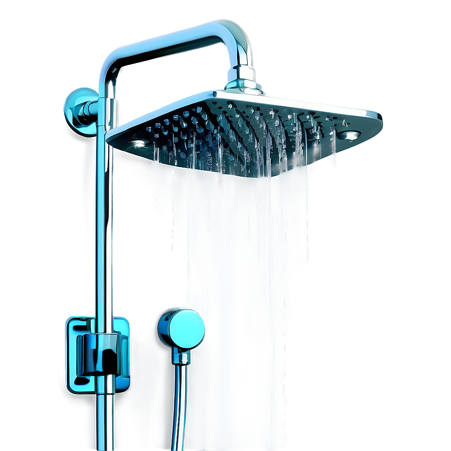 Industrial Style Shower Png 05232024