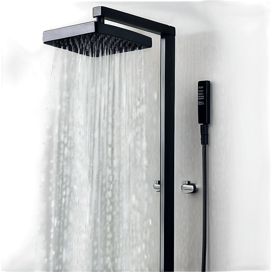 Industrial Style Shower Png Anm