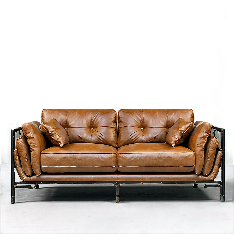 Industrial Style Sofa Png 59