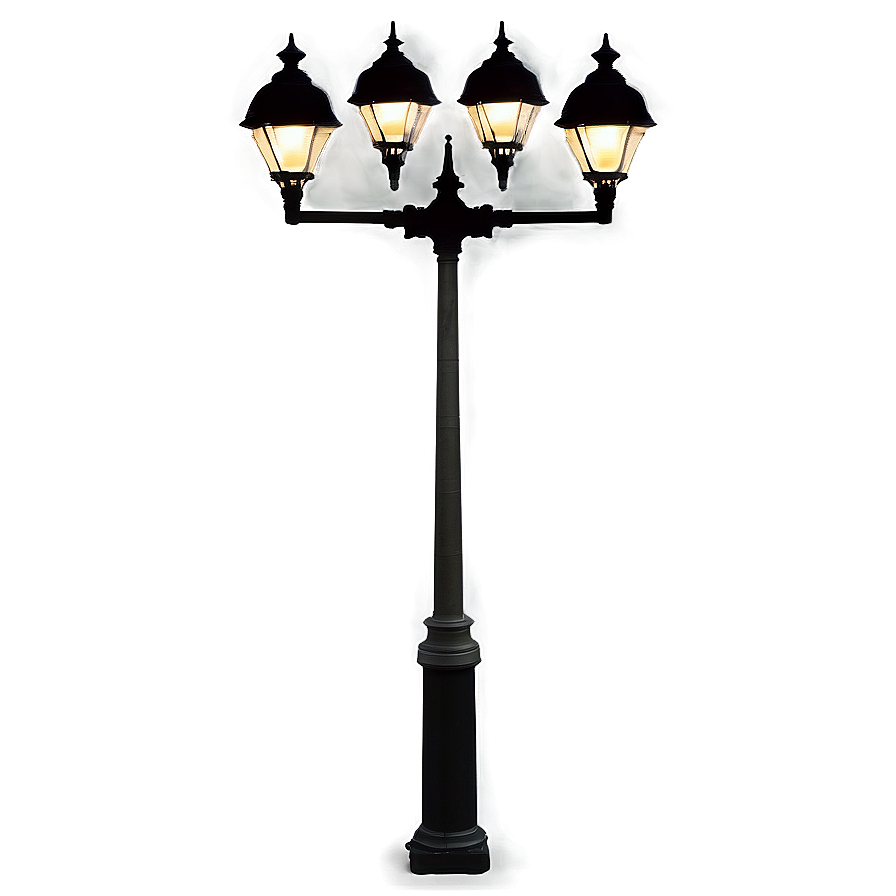 Industrial Style Street Light Png Tgn67