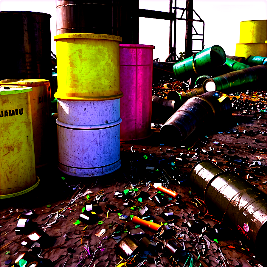 Industrial Toxic Waste Png 06212024