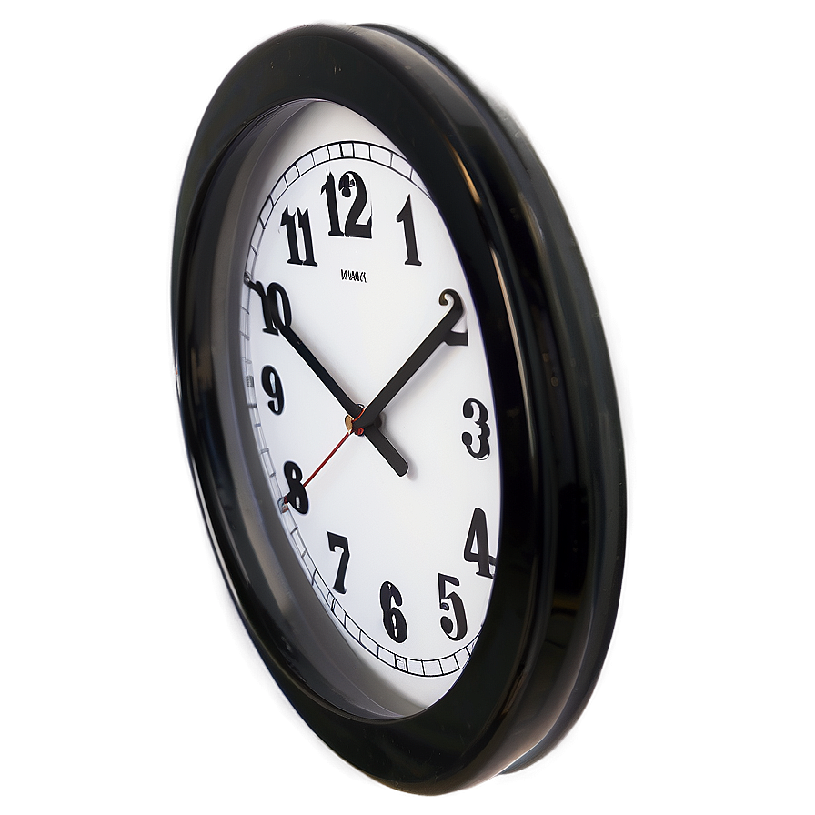 Industrial Wall Clock Png 60