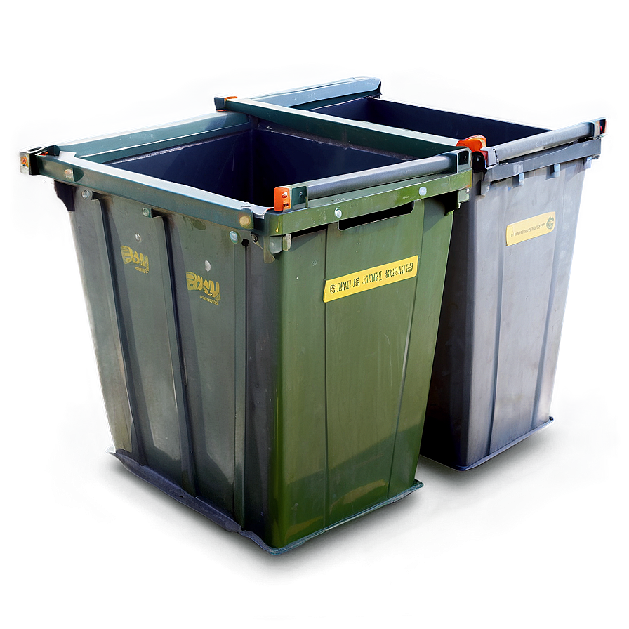 Industrial Waste Container Png Fbl35