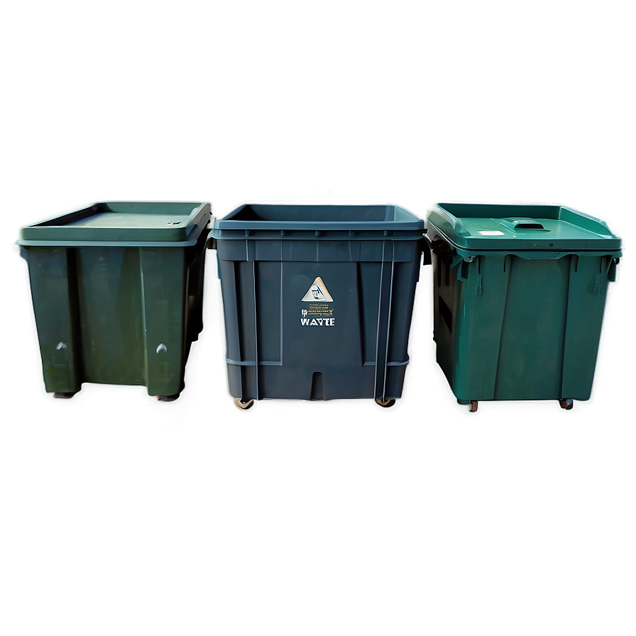 Industrial Waste Container Png Mry