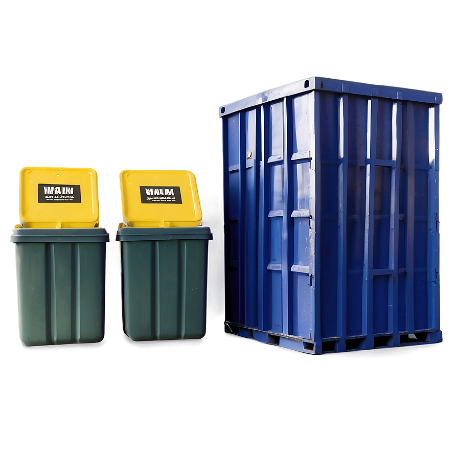 Industrial Waste Containers Png Rsw