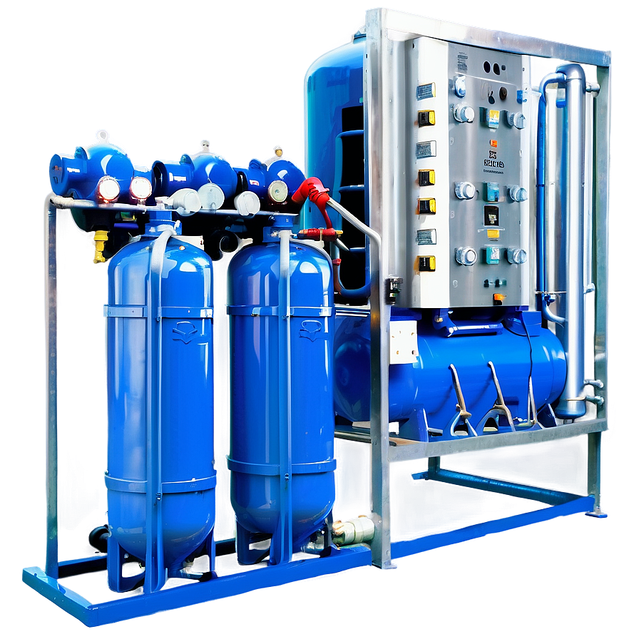 Industrial Water Filtration System Png Aee