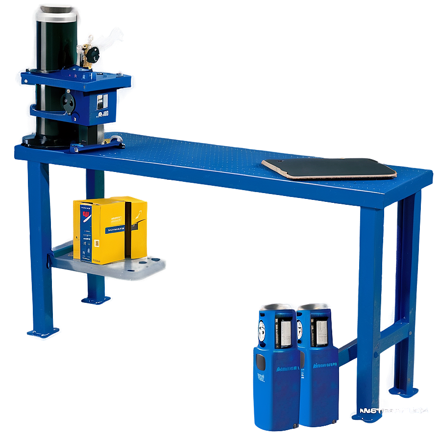 Industrial Workbench Png 17