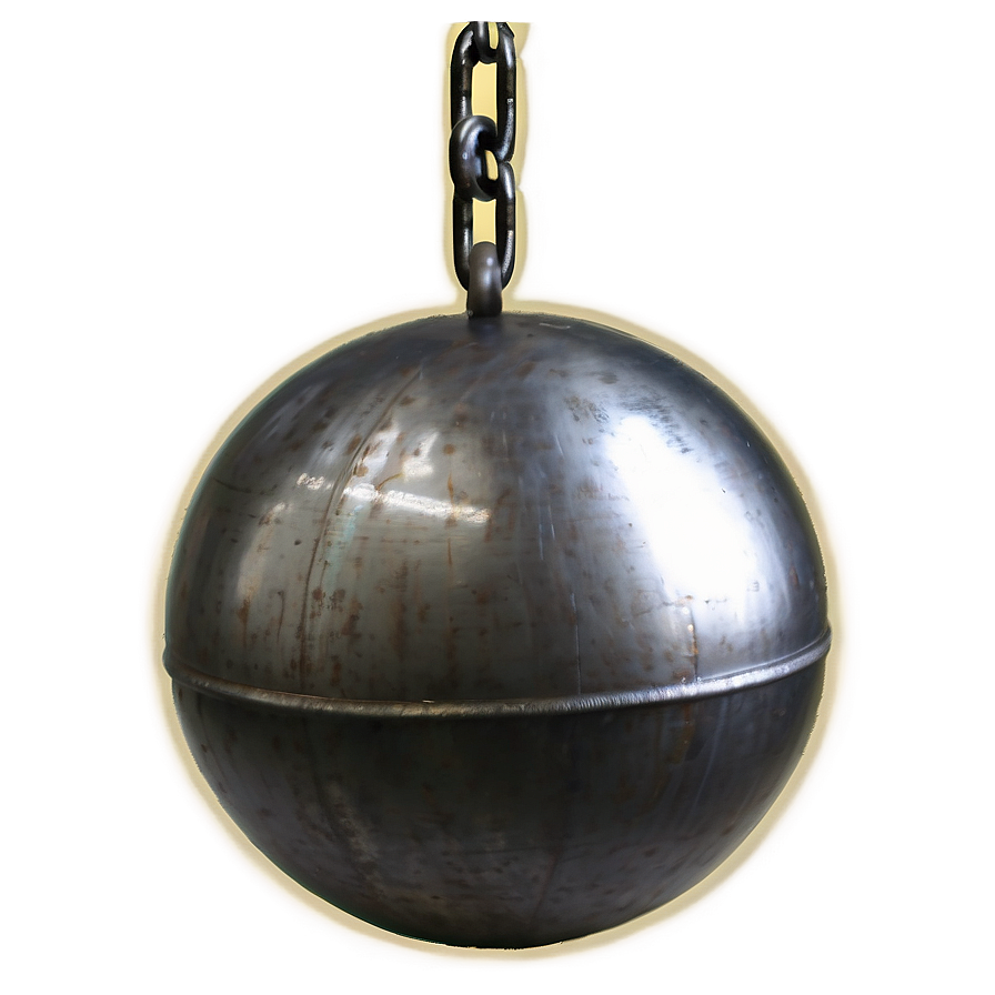 Industrial Wrecking Ball Image Png 06112024