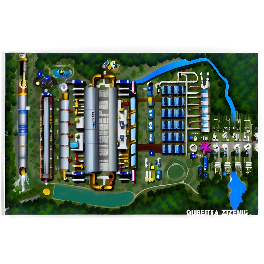 Industrial Zone Map Png Epx