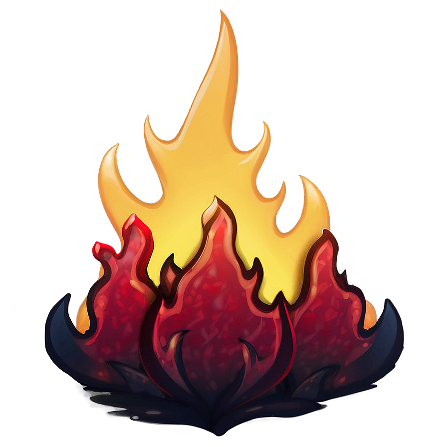 Inferno Fire Emoji Representation Png 05042024
