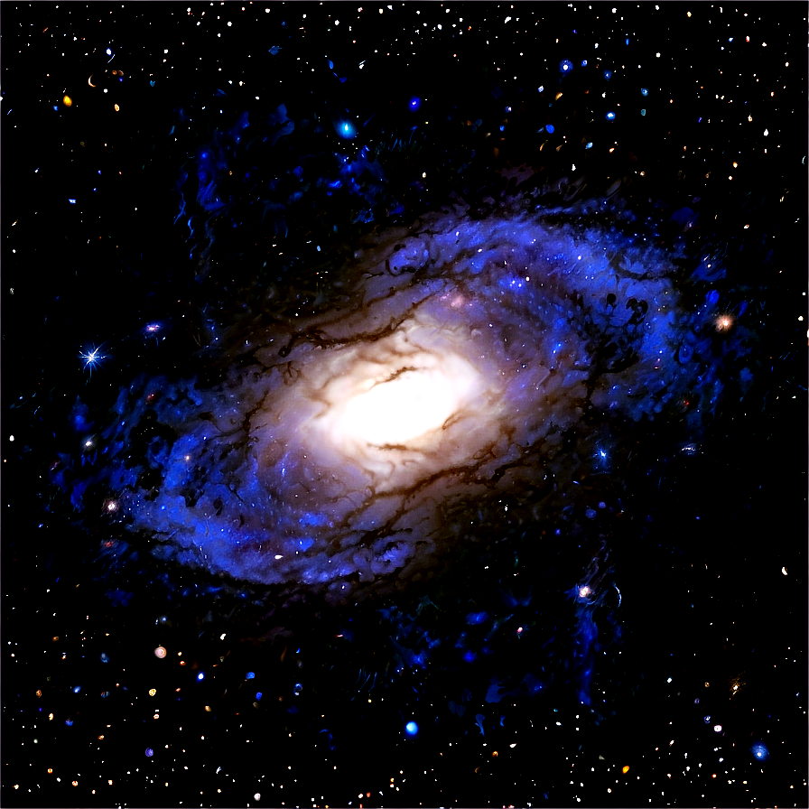 Infinite Galaxy Stars Field Png 06252024