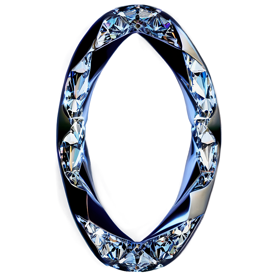 Infinity Diamonds Loop Png 05242024