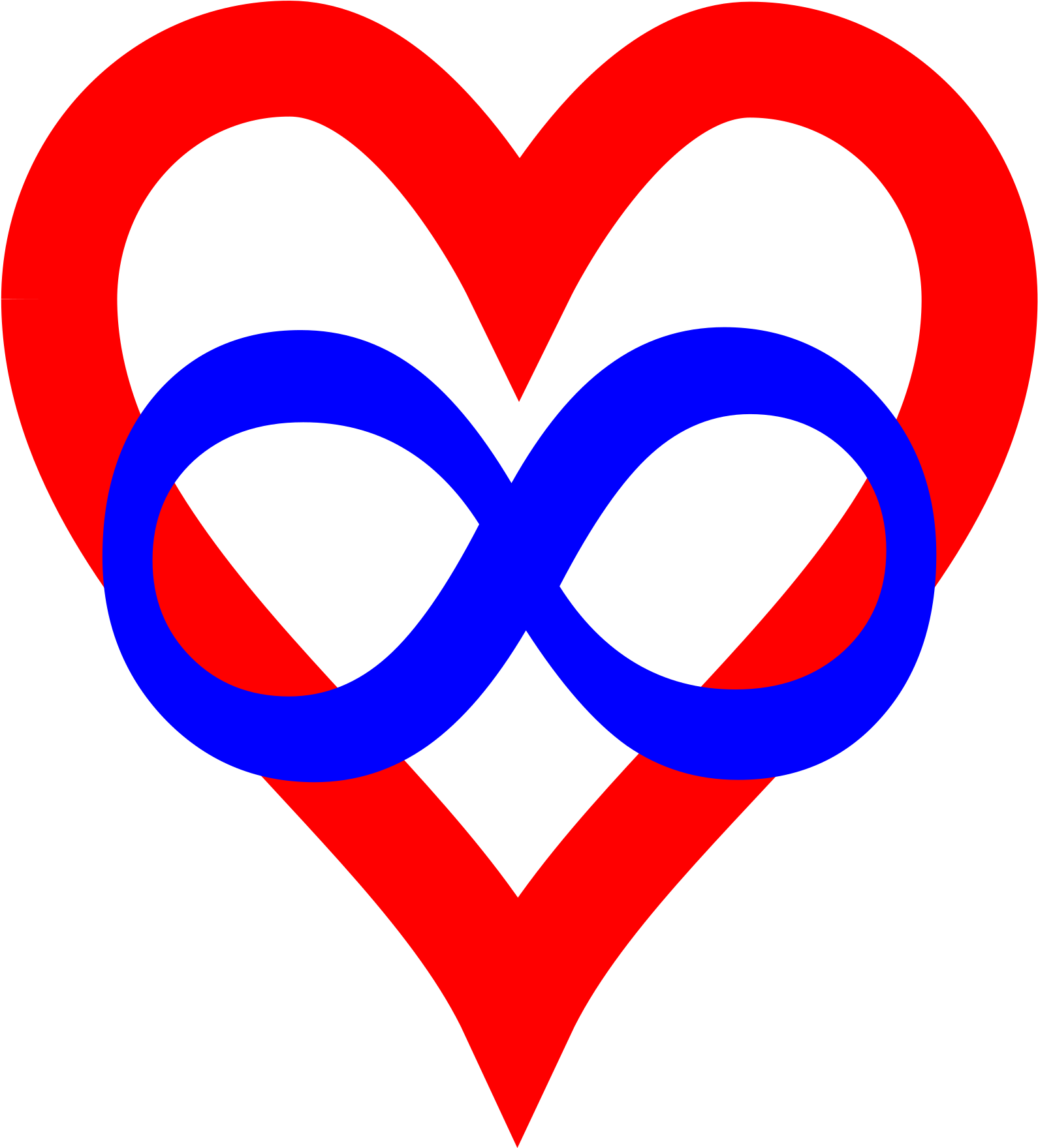 Infinity Heart Combination Graphic