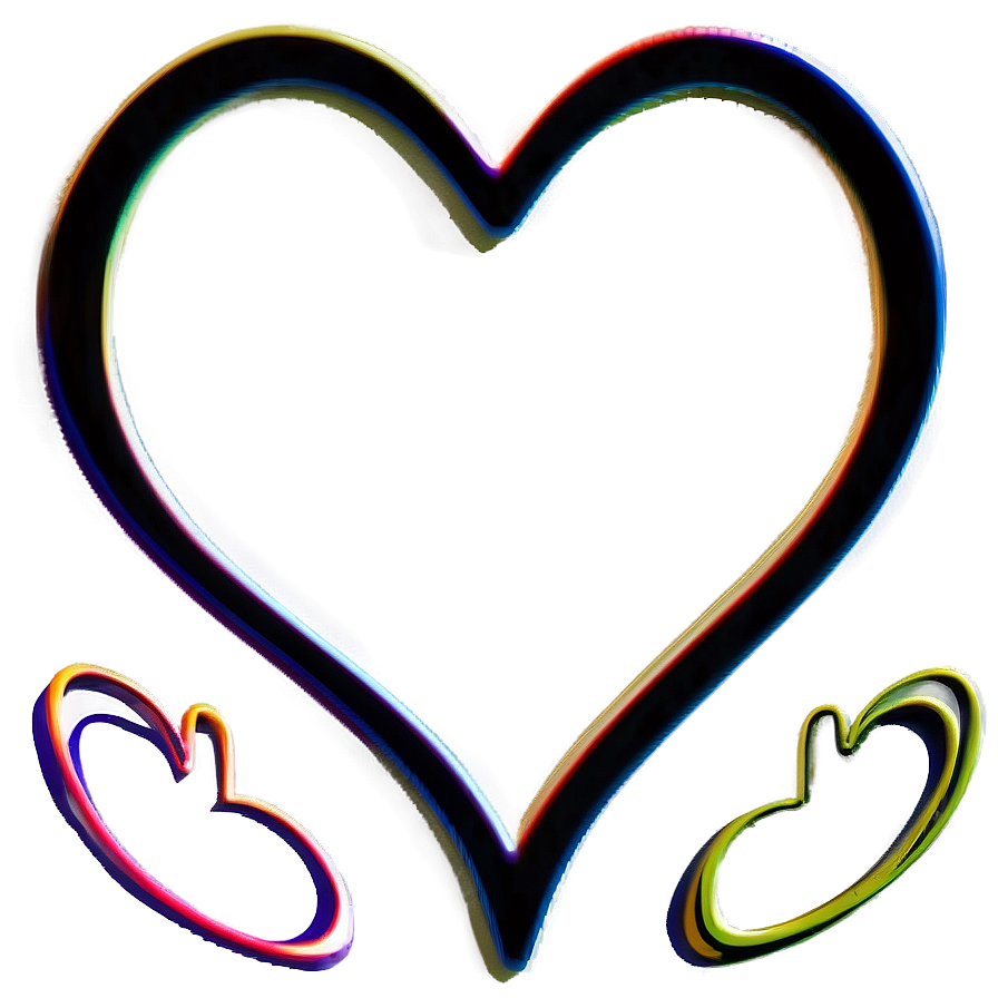 Infinity Heart Outline Png 39