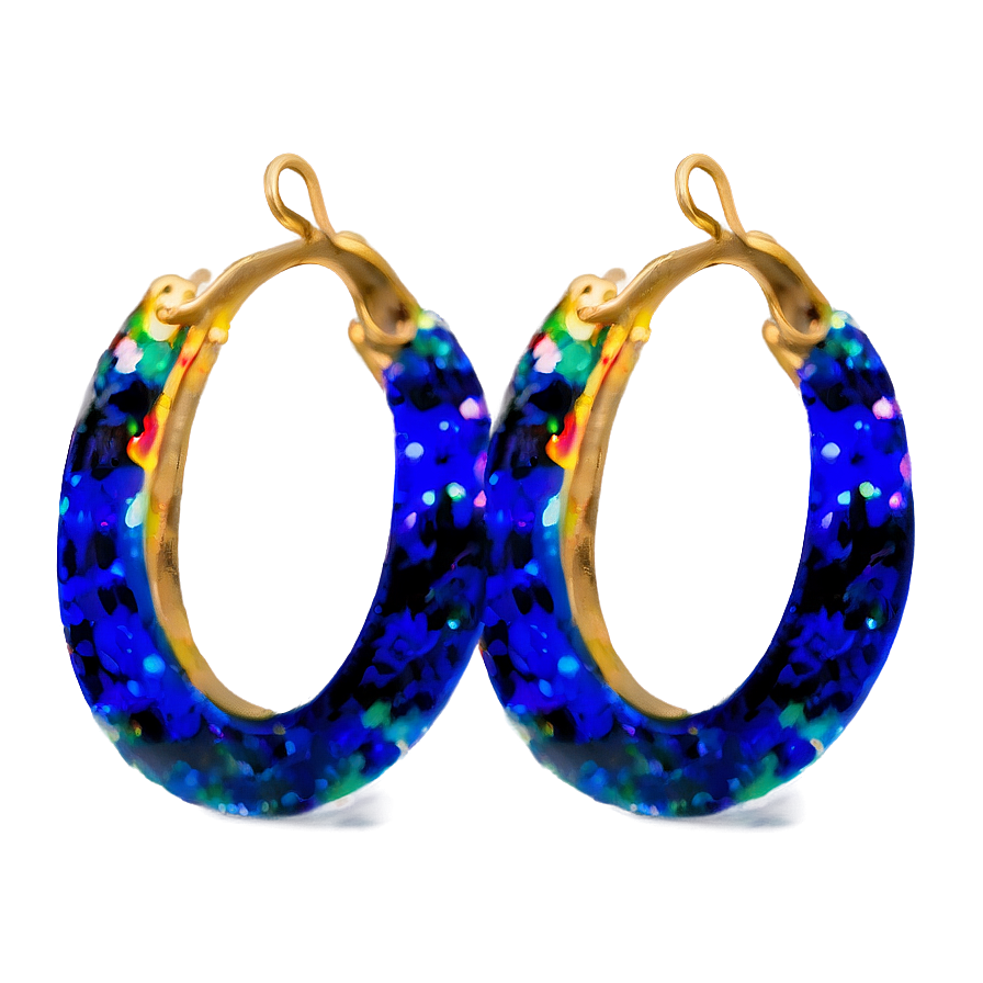 Infinity Loop Earring Png 89