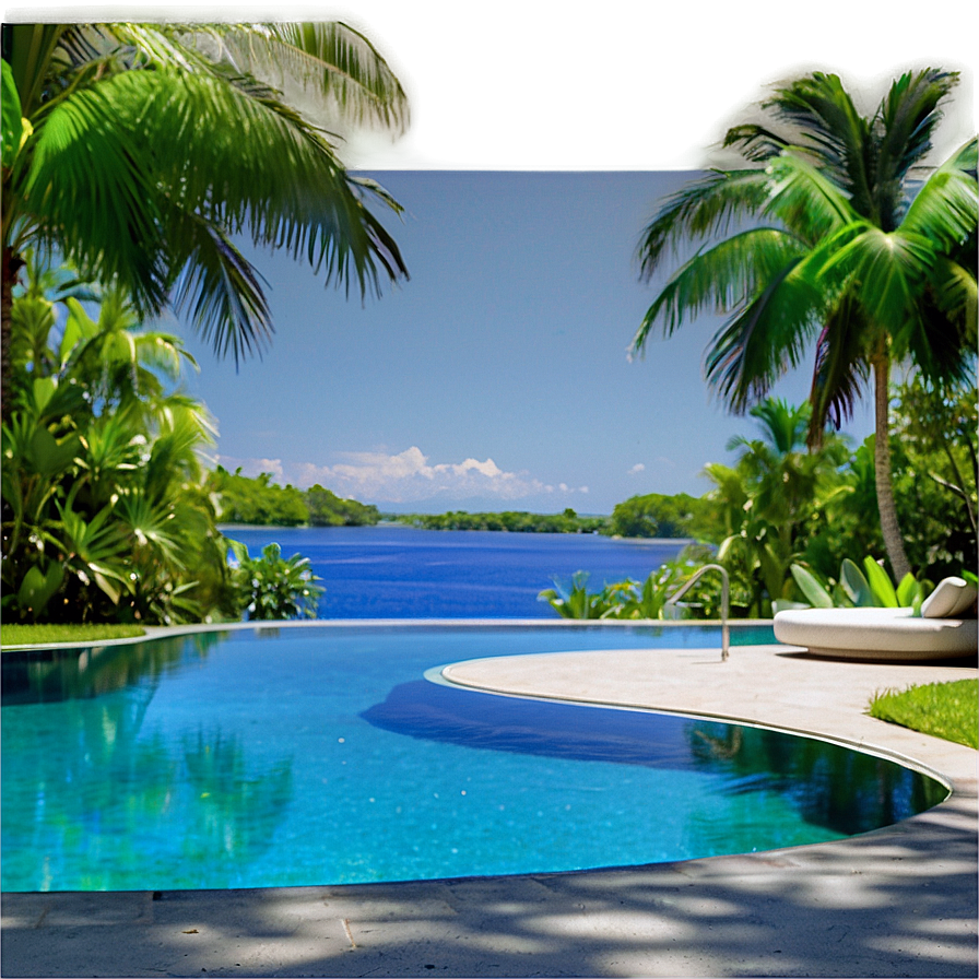 Infinity Pool Water Edge Png Hiv13